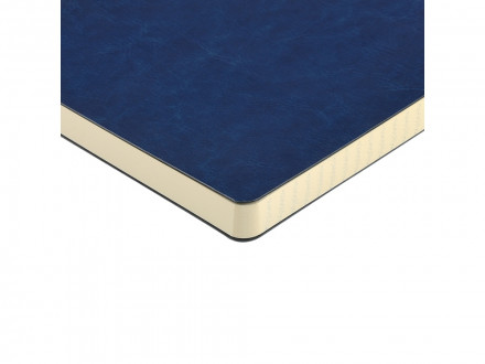 Ежедневник недатированный А5 Megapolis Nebraska Flex, синий (Р)