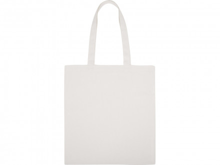 Сумка для шопинга Carryme 140 хлопковая, 140 г/м2, белый