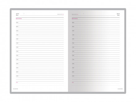 Ежедневник недатированный А5 Ideal New, зеленый