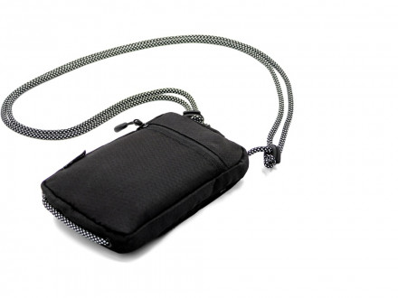 Удобная повседневная сумка Solo Eco, черный