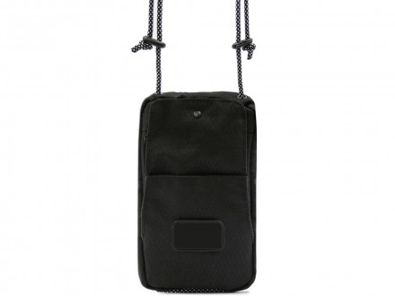 Удобная повседневная сумка Solo Eco, черный