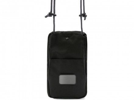 Удобная повседневная сумка Solo Eco, черный