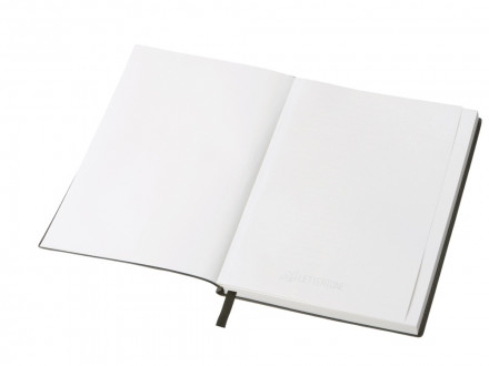 Блокнот А5 Bradbury, гибкая обложка, 80 листов 80 гр/м2 FSC бумага, темно-серый