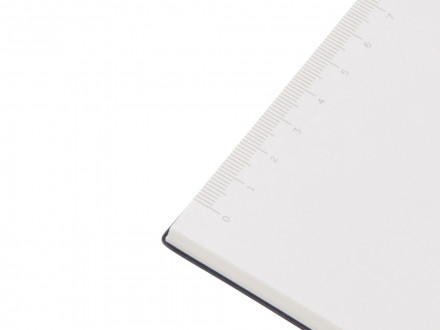 Блокнот А5 Bradbury, гибкая обложка, 80 листов 80 гр/м2 FSC бумага, темно-серый