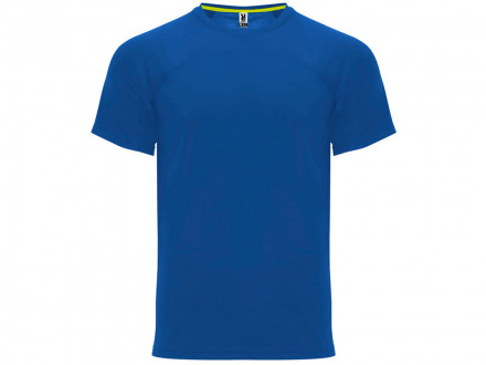 Футболка Monaco унисекс, королевский синий
