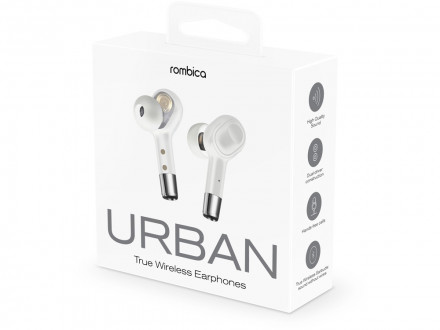 Наушники Rombica mysound Urban, белый