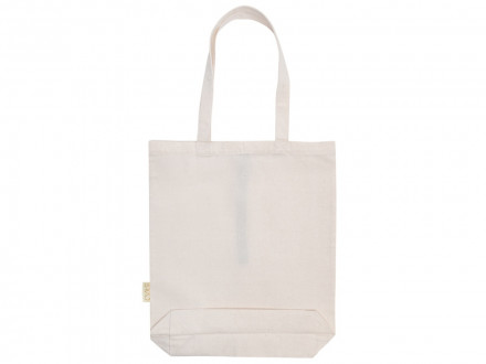 Сумка Fixy из переработанного хлопка с фиксирующей эластичной лентой, натуральный