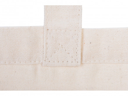 Сумка Fixy из переработанного хлопка с фиксирующей эластичной лентой, натуральный