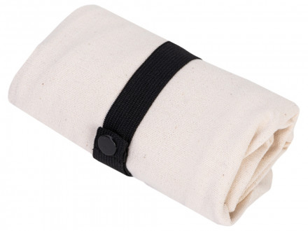 Сумка Fixy из переработанного хлопка с фиксирующей эластичной лентой, натуральный