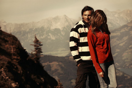 Толстовка мужская Prescott, серая и черная