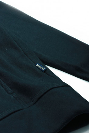 Толстовка мужская Prescott, серая и черная