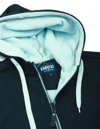 Толстовка мужская Prescott, серая и черная