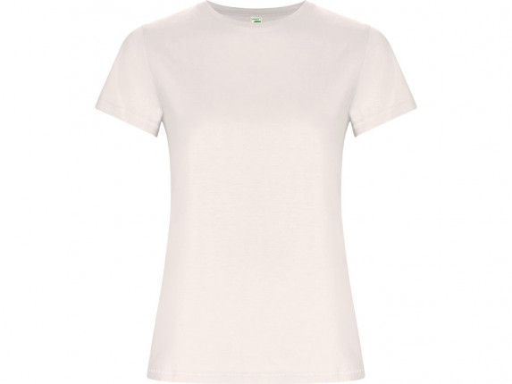 Футболка Golden Woman женская, античный белый