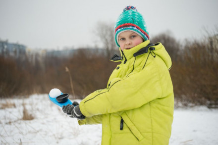 Снежкомет Miron ST71U 4h, синий