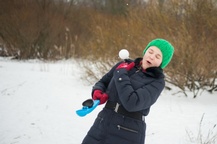 Снежкомет Miron ST71U 4h, синий