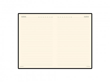 Ежедневник А5 недатированный Megapolis Velvet, темно-синий navy