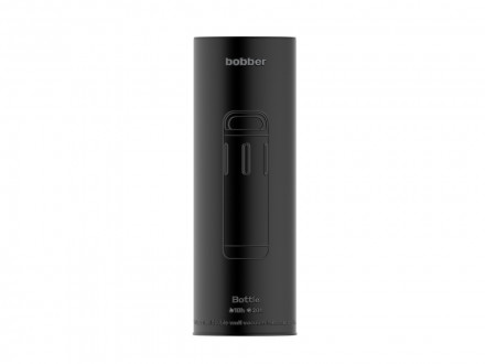 Вакуумный термос бытовой с керамическим покрытием, тм bobber, 770 мл. Артикул Bottle-770 Sand Grey (серый)