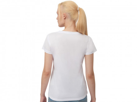 Футболка спортивная Verona женская, белый
