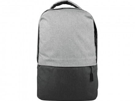 Рюкзак Fiji с отделением для ноутбука, серый/темно-серый (Cool Gray 9C/432C)