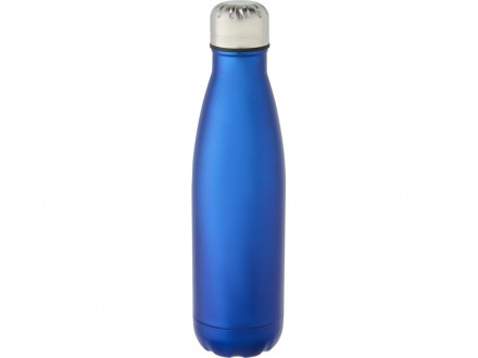 Cove Бутылка из нержавеющей стали объемом 500 мл с вакуумной изоляцией, синий