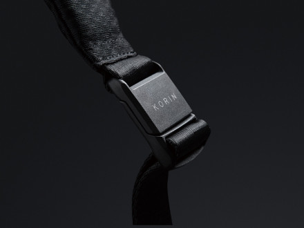 Антикражная сумка на пояс Clickpack, черный