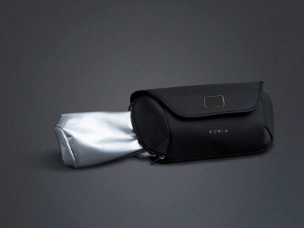 Антикражная сумка на пояс Clickpack, черный