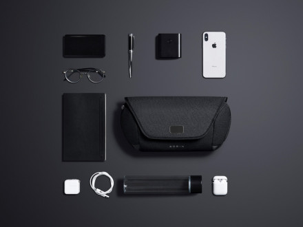 Антикражная сумка на пояс Clickpack, черный