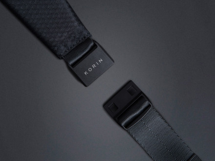 Антикражная сумка на пояс Clickpack, черный