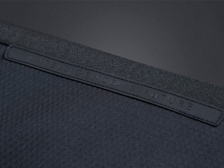 Антикражная сумка на пояс Clickpack, черный