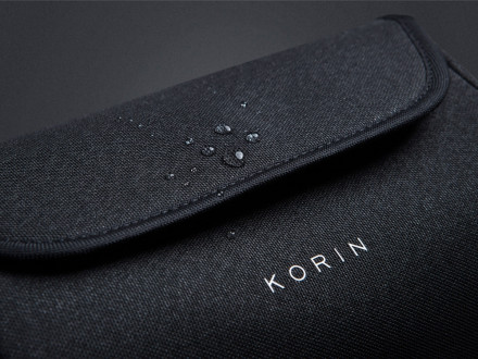 Антикражная сумка на пояс Clickpack, черный