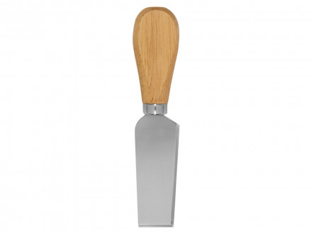 Набор для сыра Rendezvous круглый, со стеклянной крышкой