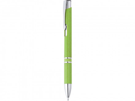 Ручка шариковая HAYEDO из пшеничного волокна, зеленое яблоко