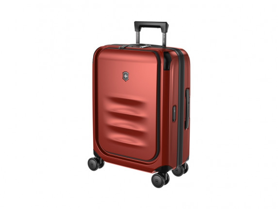 Чемодан VICTORINOX Spectra™ 3.0 Global Carry-On, красный, поликарбонат Sorplas™, 40x20x55 см, 39 л