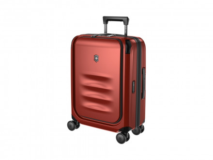 Чемодан VICTORINOX Spectra™ 3.0 Global Carry-On, красный, поликарбонат Sorplas™, 40x20x55 см, 39 л