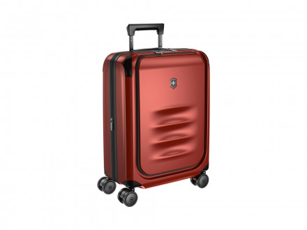 Чемодан VICTORINOX Spectra™ 3.0 Global Carry-On, красный, поликарбонат Sorplas™, 40x20x55 см, 39 л