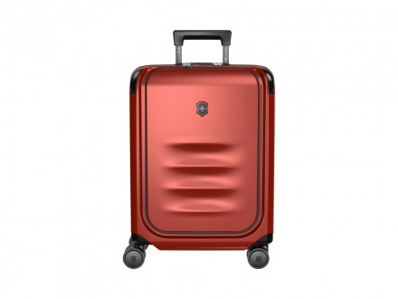 Чемодан VICTORINOX Spectra™ 3.0 Global Carry-On, красный, поликарбонат Sorplas™, 40x20x55 см, 39 л
