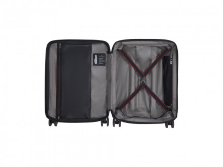Чемодан VICTORINOX Spectra™ 3.0 Global Carry-On, красный, поликарбонат Sorplas™, 40x20x55 см, 39 л