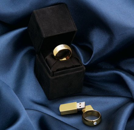 Флешка «Кольцо», 8 Гб