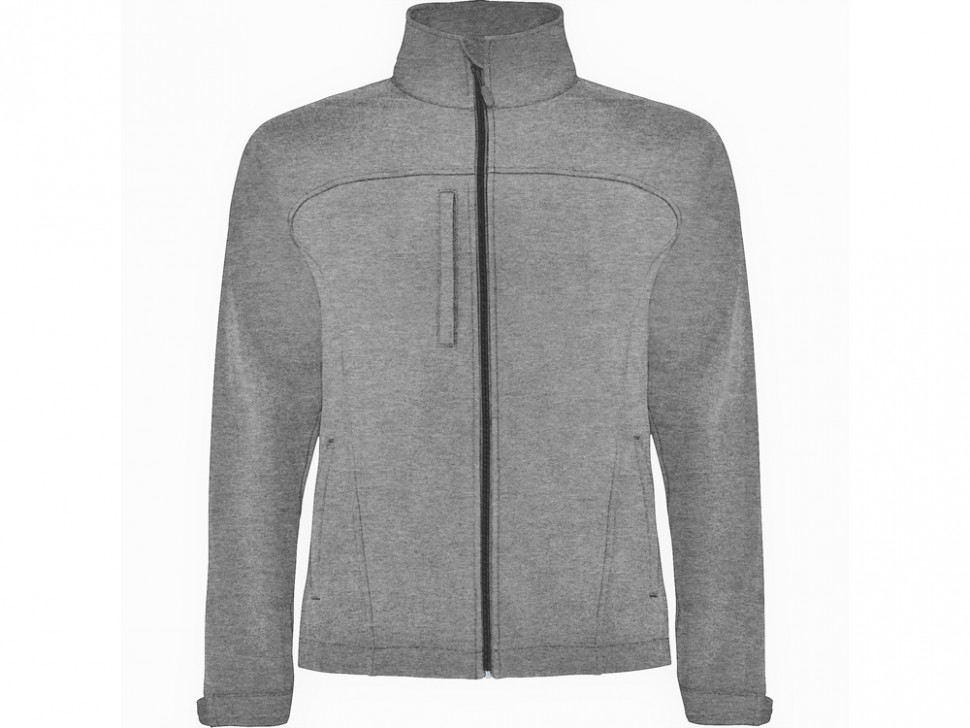 Куртка софтшелл Rudolph мужская, черный меланж