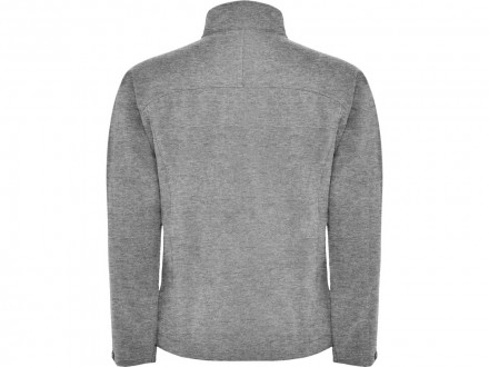 Куртка софтшелл Rudolph мужская, черный меланж