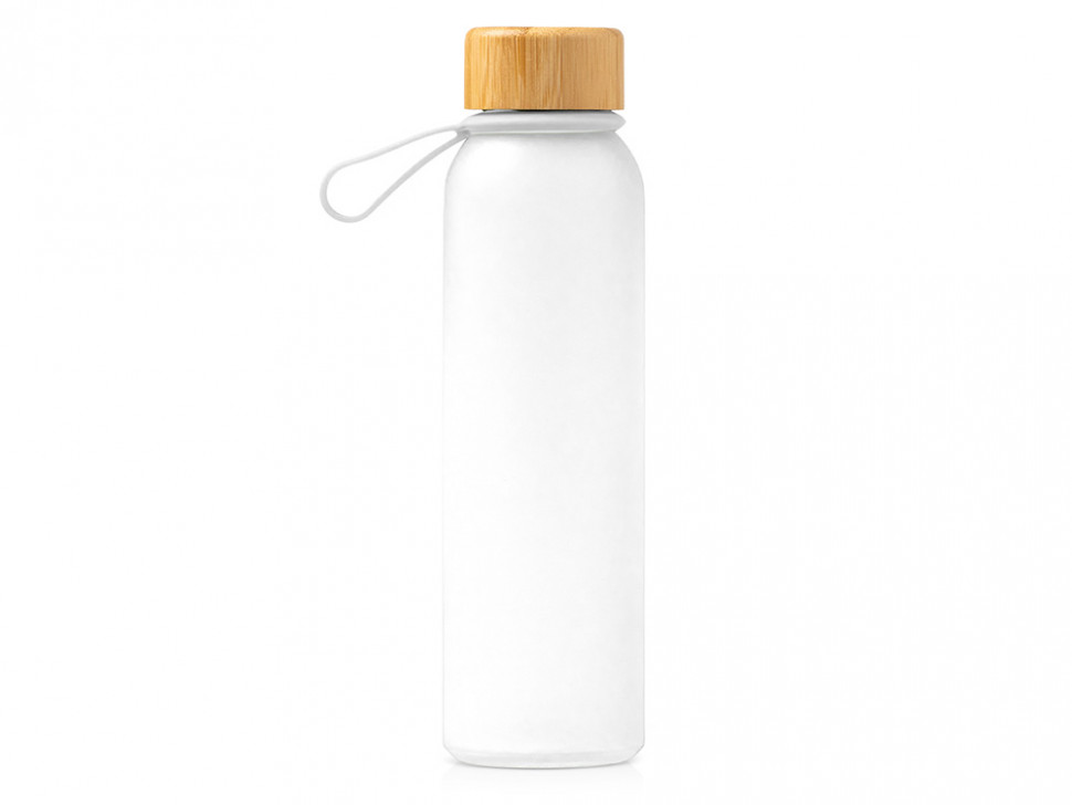 Бутылка из переработанного стекла  VOZNAN белый