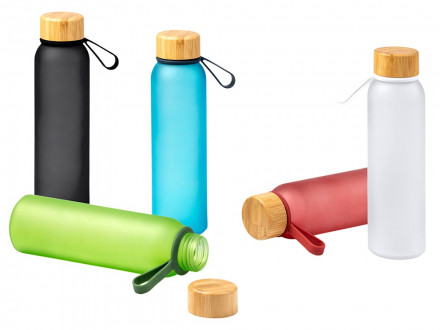 Бутылка из переработанного стекла  VOZNAN белый