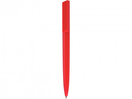 Ручка пластиковая шариковая Taper Solid, матовый красный