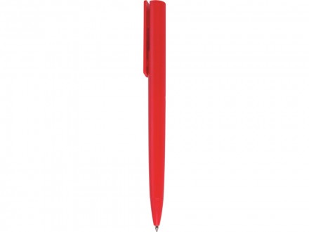 Ручка пластиковая шариковая Taper Solid, матовый красный