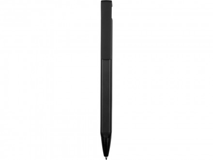 Ручка-подставка металлическая, Кипер Q, черный