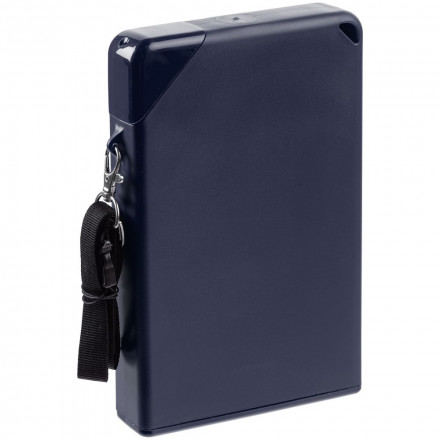 Бутылка для воды Flatbed, синяя