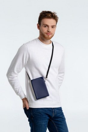 Бутылка для воды Flatbed, синяя