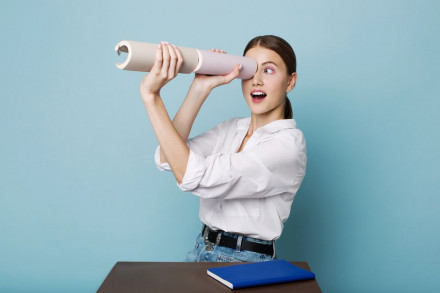 Ежедневник Chillout, недатированный, розовый