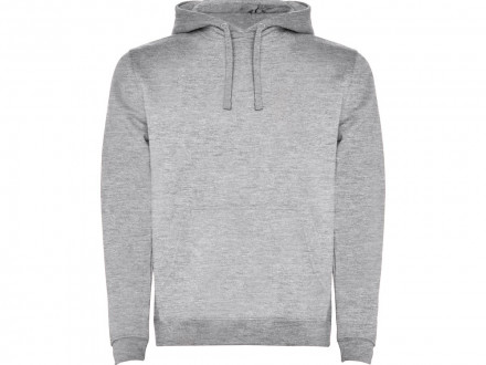 Толстовка с капюшоном Urban мужская, серый меланж