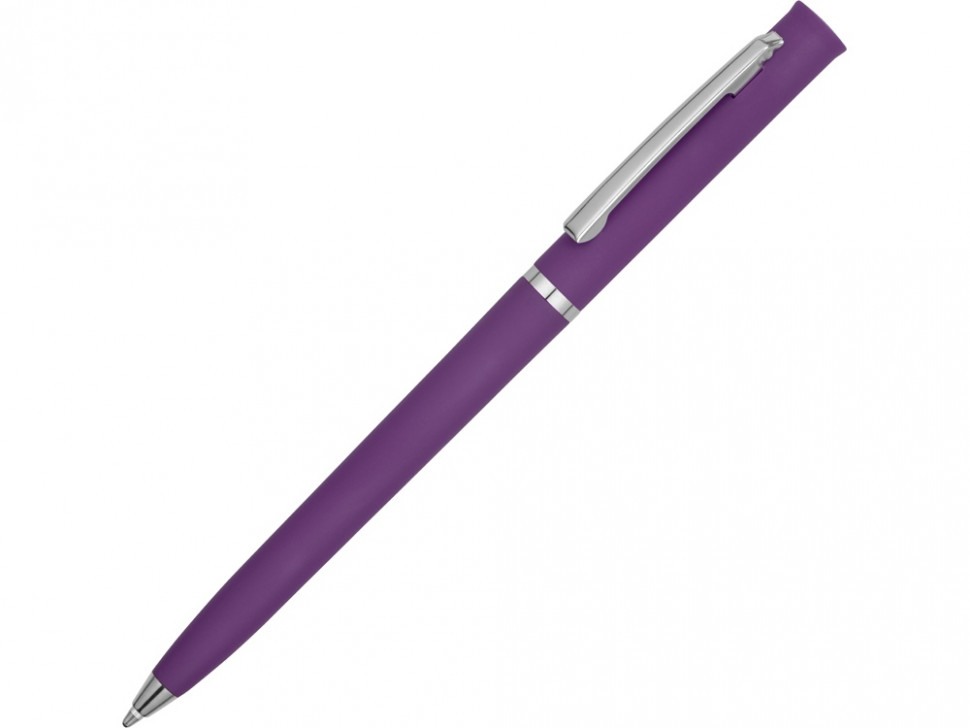 Ручка шариковая Navi soft-touch, фиолетовый